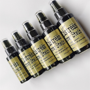 ranger 瑕疵品链接 distress ink 喷雾 手帐颜料 水性颜料 工具