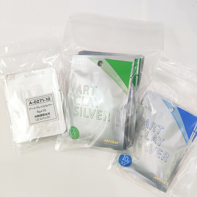 银粘土相田无需逐渐升温饰品制作