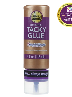 美国金瓶胶水艾琳司Aleene's Tacky glue胶棒手工珠宝布用皮革