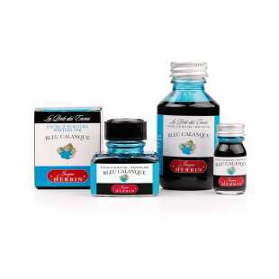 法国Jacques HERBIN D系列彩色墨水35色 30ml 适用钢笔蘸水笔