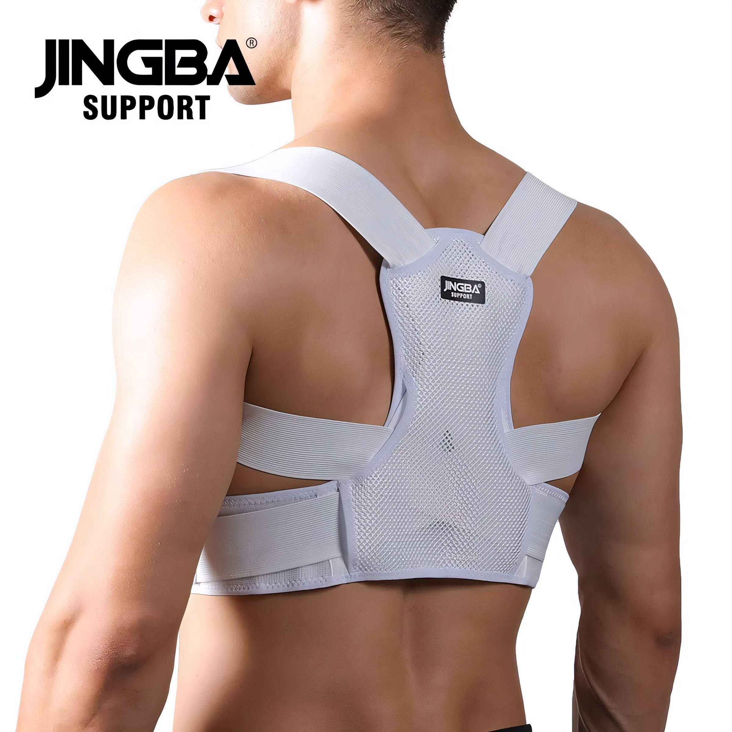 矫姿带一戴就正男款女生款防驼背支撑加压透气背部舒适精准矫正器