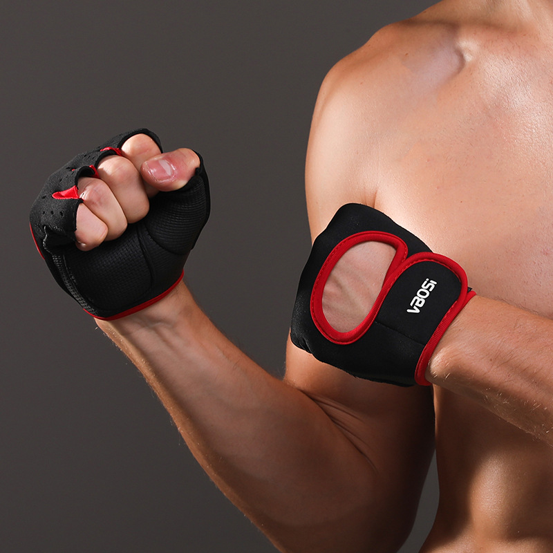 VBOSI成人健身手套防滑可调节