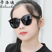 儿童太阳镜防紫外线男童酷宝宝墨镜女童时尚 新款 韩版 防晒偏光眼镜