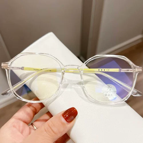 Очки близости к миопии женская сеть может быть оснащена определенной степенью изменений в синем свете, большом и маленьком лицо