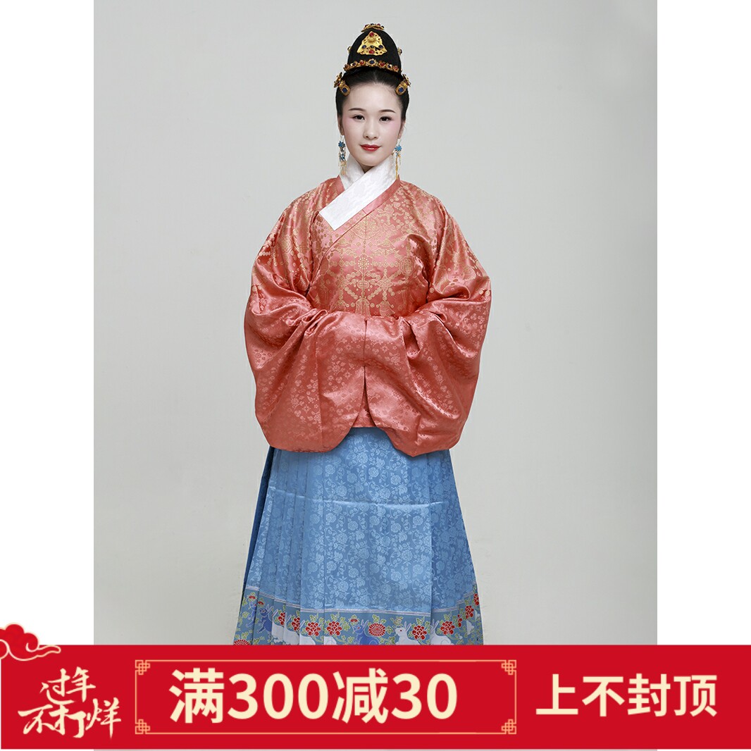 明制汉服复原图,宋制汉服复原图_大山谷图库