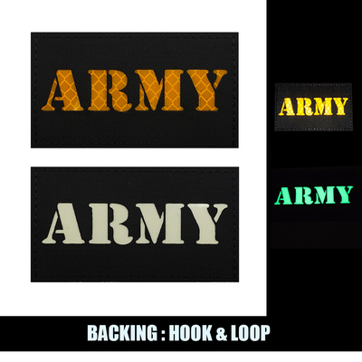 ARMY海军背包贴章MC迷彩服胸章