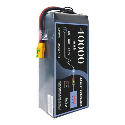 电池00mah6s高能量400HV高压固态