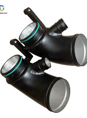 3代ea888涡轮进气管适用大众高尔夫MK7 R奥迪2015+ MK3 A3 S3 TT