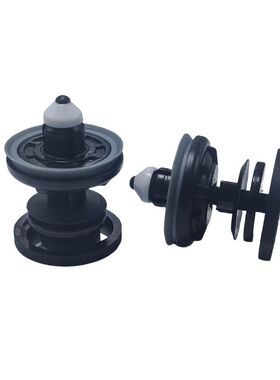 适用大众奥迪车门内饰门板卡扣汽车门板固定膨胀卡子7L6868243扣