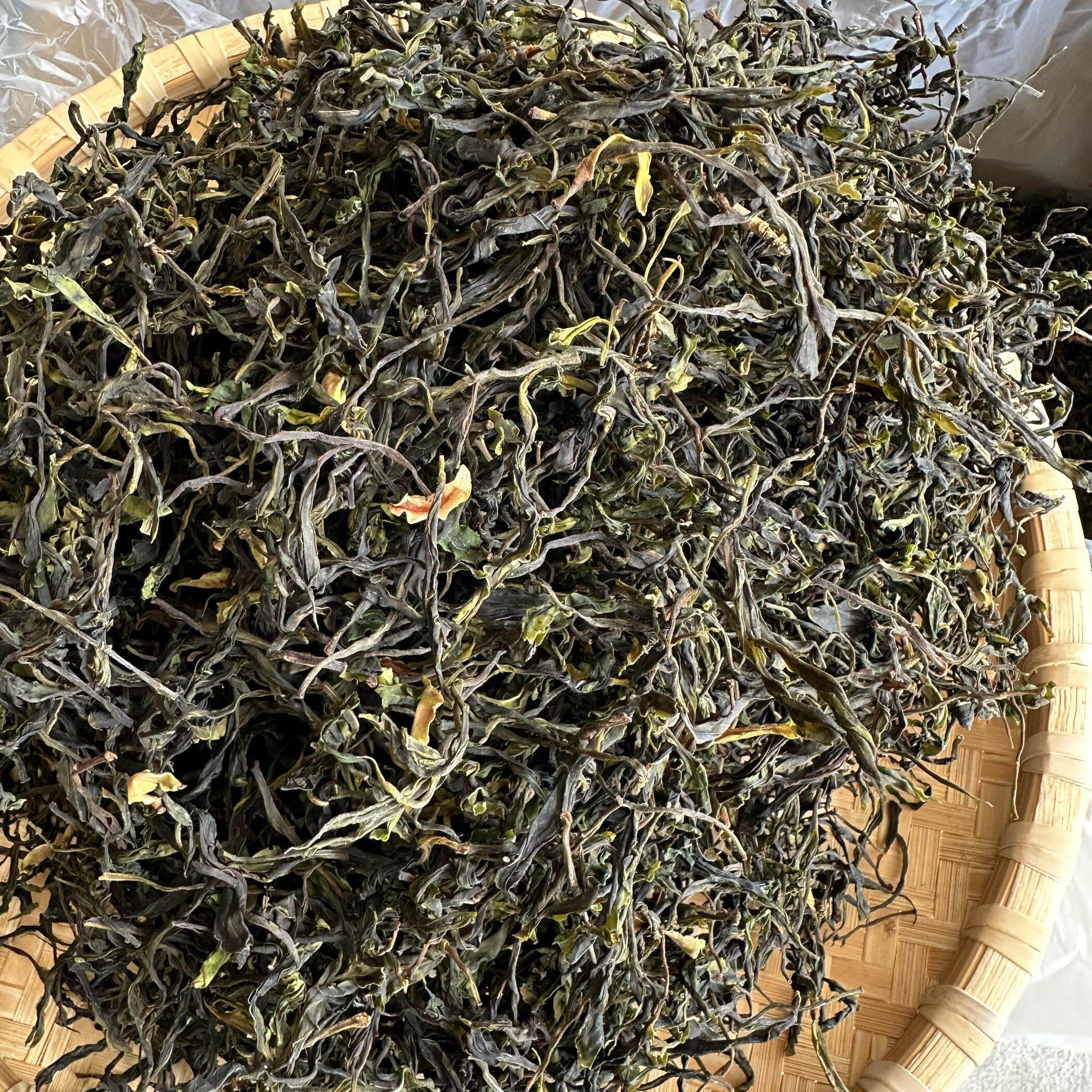 普洱茶生茶 永德大雪山野生晒青毛茶 2024年头拨春