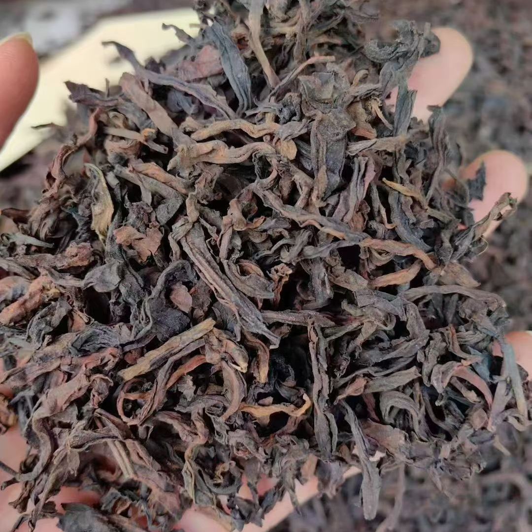 普洱熟茶2019年大雪山古树熟普洱