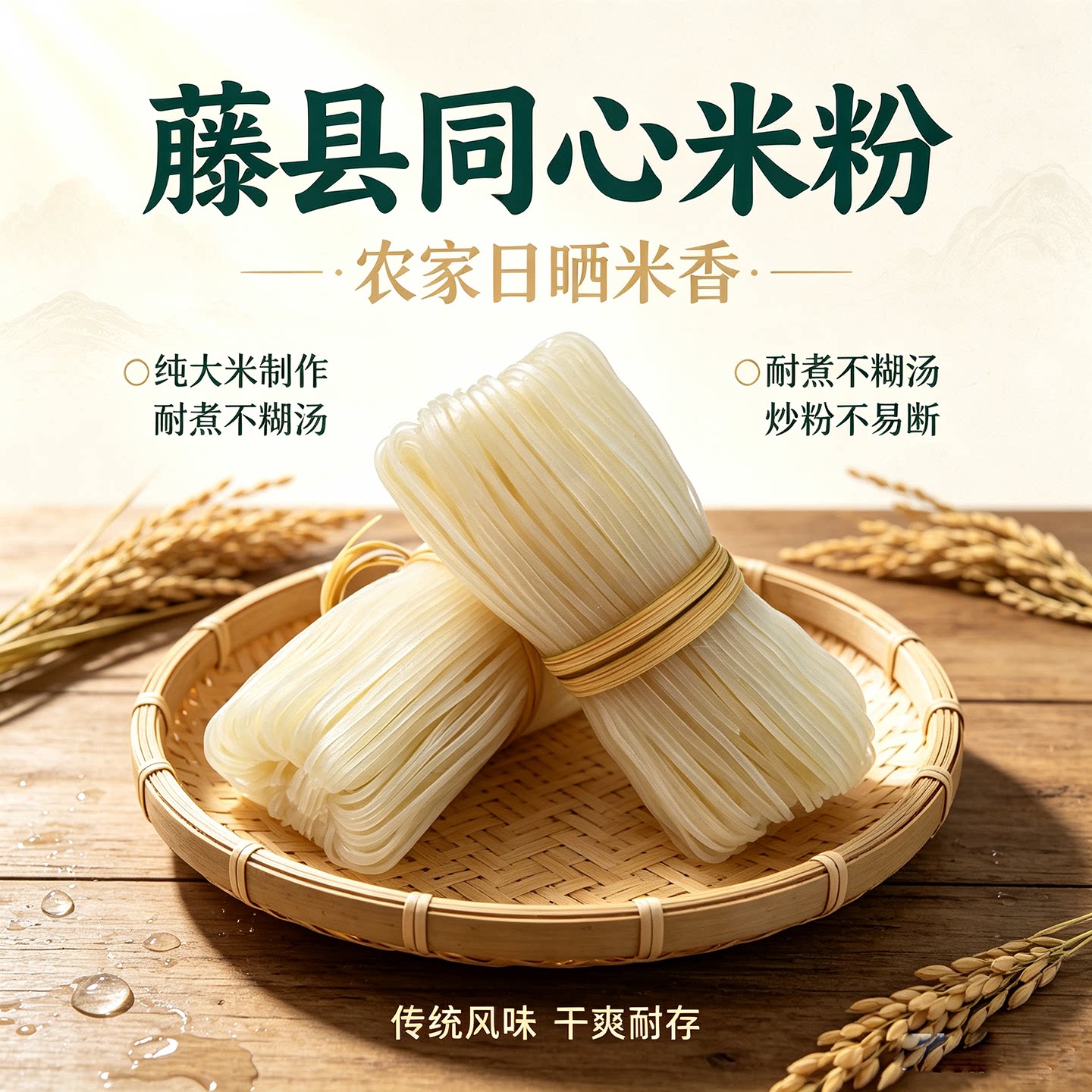 正宗同心米粉农家手工粉大促销