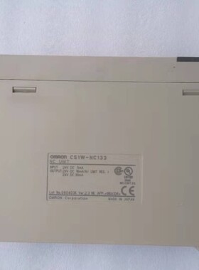 欧姆龙拆机CS1W-ID211 CS1W-NC133   CS1W-MC421-V1 CS1W-BC053