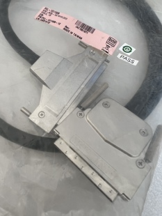 研华全新PCL101100S线缆，Mini-SCSI-100 Shielded Cable 实拍