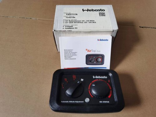 全新德国进口Webasto1322717A  DE KIT连接器12V-24VMC04 EN 套件