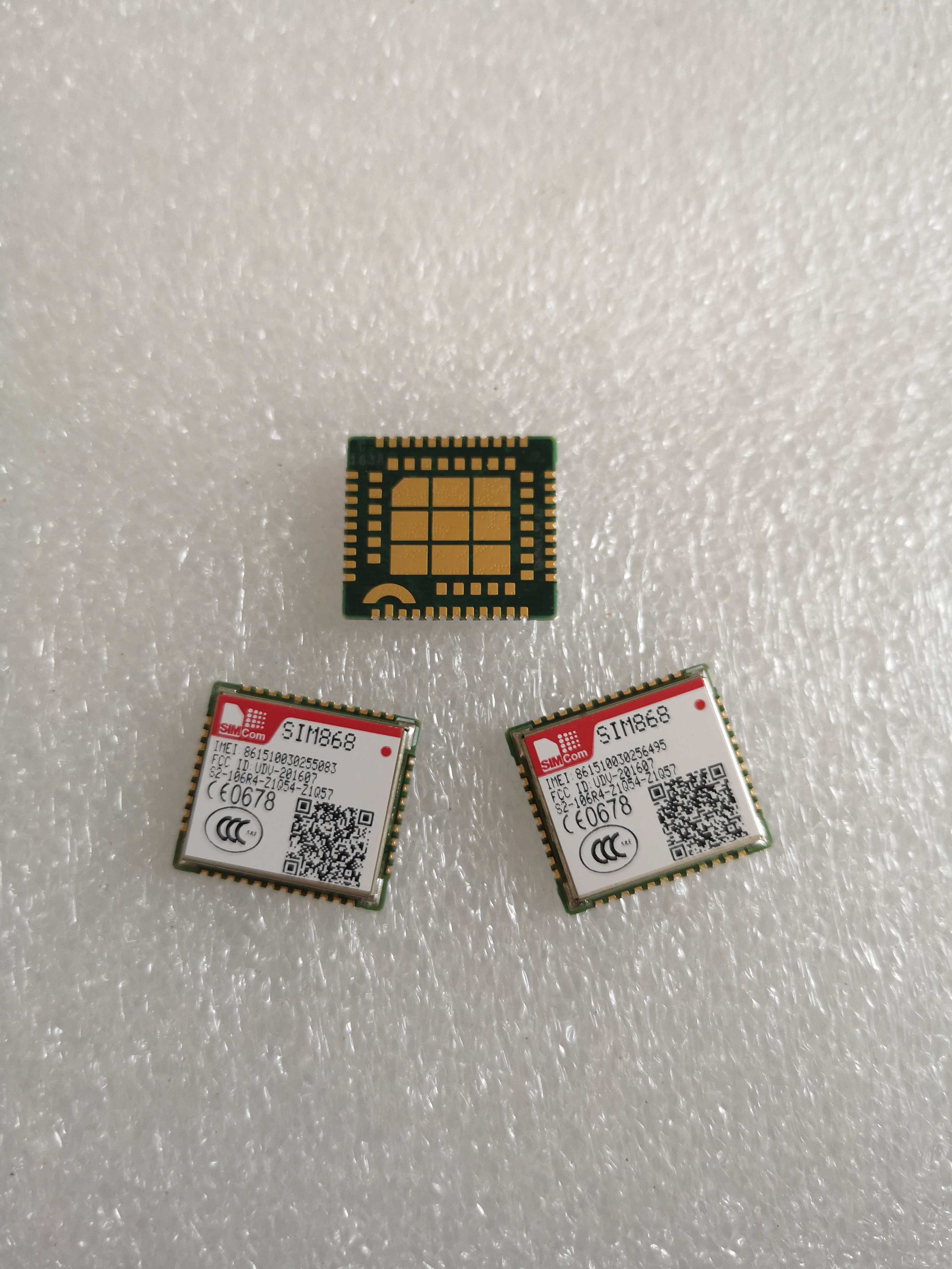 SIM868替代SIM808 SIM908 GSM/GPRS/GPS模块 希姆通现货实拍 全新