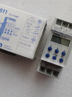 全新原装进口德国泰邦theben TR611  6110000电子时间控制器 现货