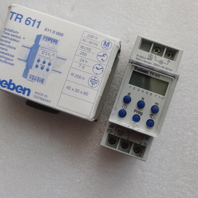 全新原装进口德国泰邦theben TR611  6110000电子时间控制器 现货