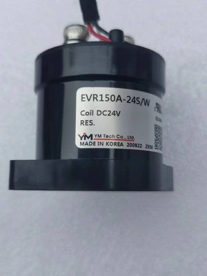 EVR150A-24S/W YM 瓦恩默新能源高压直流接触器 韩国进口继电器