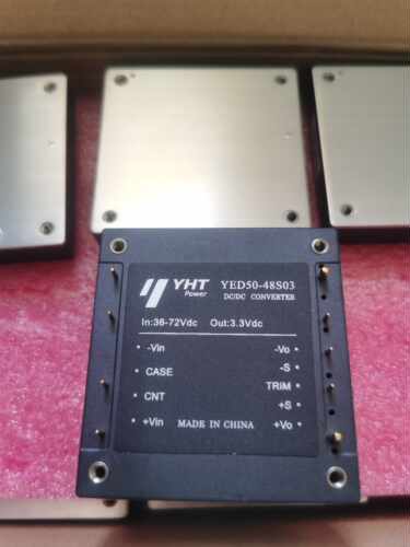 YHT DC/DC转换器 YED50-48S03   输入：36-72Vdc 输出：3.3Vdc