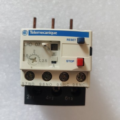 Schneider施耐德断路开关LRD07C 1.6-2.5A现货实拍当天发货
