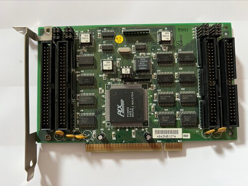 PCI-7296 REV.A3凌华 现货实拍视频