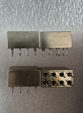 JRC-023M LJ4.523.128原装拆机继电器 现货实拍