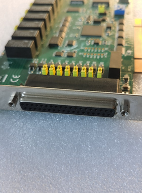 PCI-1760U  REV.B1  继电器输出及隔离数字量输入卡  现货实拍