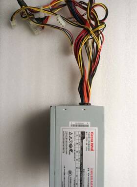 拆机长城电源ATX-350P4升级版额定270W 台式机电源。实拍图成色新