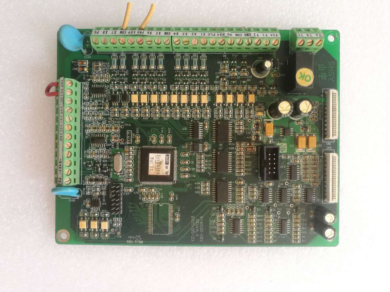 SHSY山宇变频器 SY6000-CB2 REV:A.3  现货实拍，当天发货