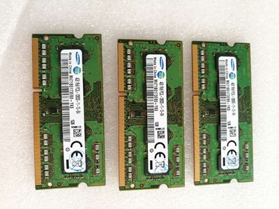 Samsung/三星拆机正品4GB 1R×8 PC3L--12800S工控板内存条包用