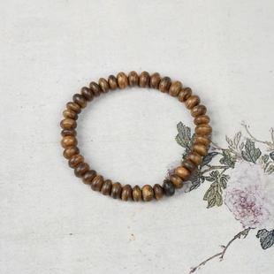 天然奇楠沉香手串算盘珠假一赔十嫁接棋楠时尚 女手链