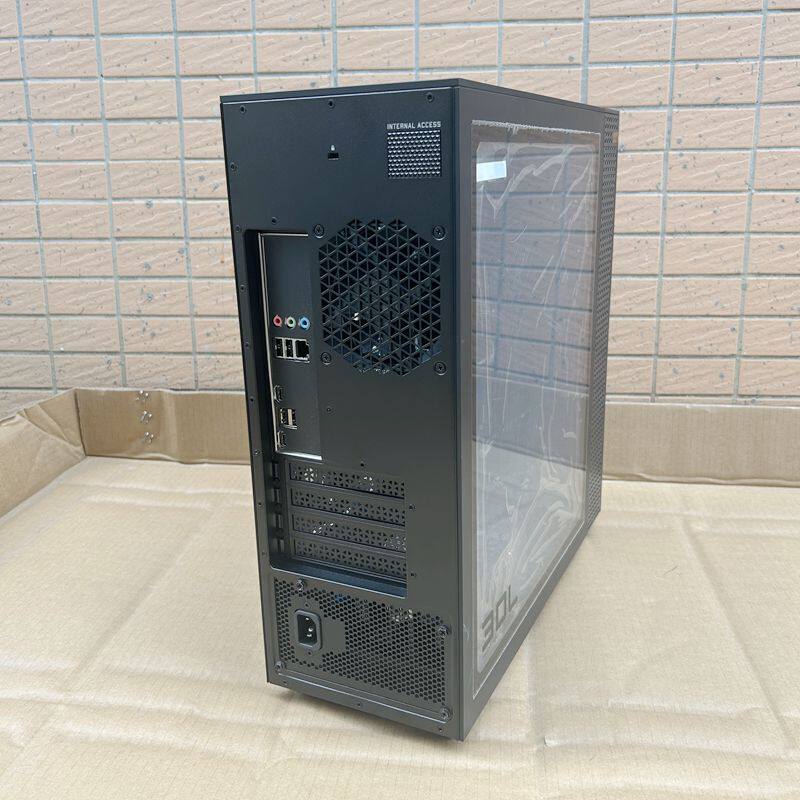 새로운 HP|HP OMEN 30L 베어본 B550 마더보드는 5세대 RYZEN 750W 플래티넘 전원 공급 장치를 지원합니다