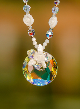 忆奴娇玫瑰人生纯银女花朵饰品