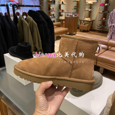 美国代购雪地靴女鞋1016222