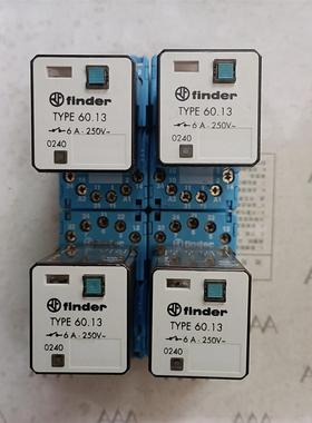 FINDER继电器60.12  DC24V议价下单