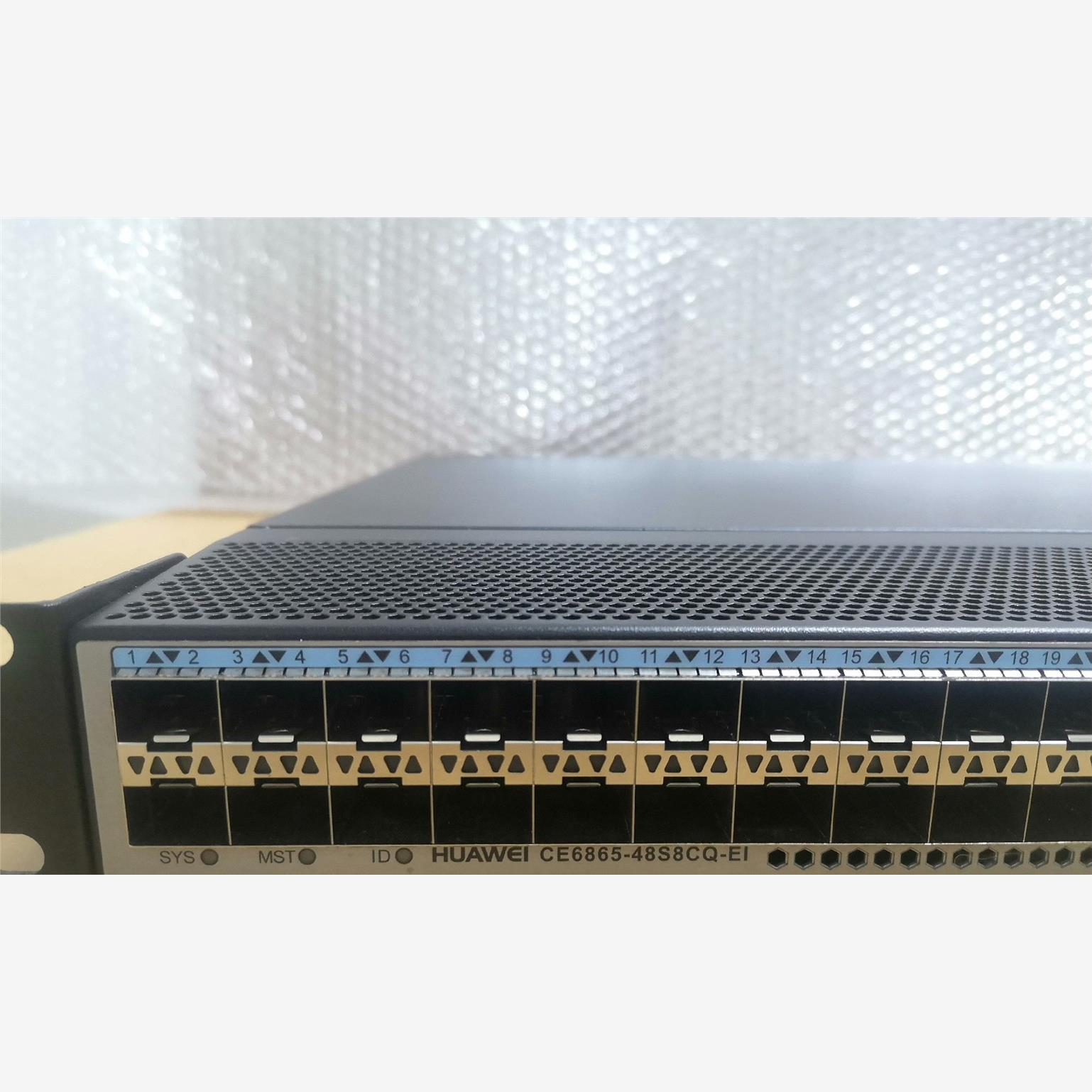 华为CE6865-48S8CQ-EI 48口25G数据中心交议价下单