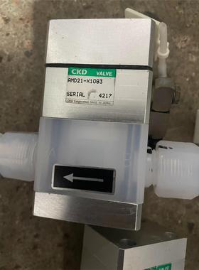 CKD药液阀AMD21-X1083 AMD11 具体看图 议议价下单