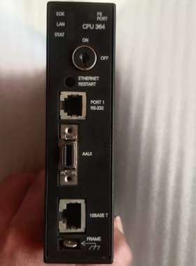 检修IC693CPU364-CH，功能包好，成色漂亮，无划痕无破详询