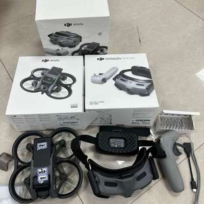 检修大疆avata探索套装 带1年保险99新详询