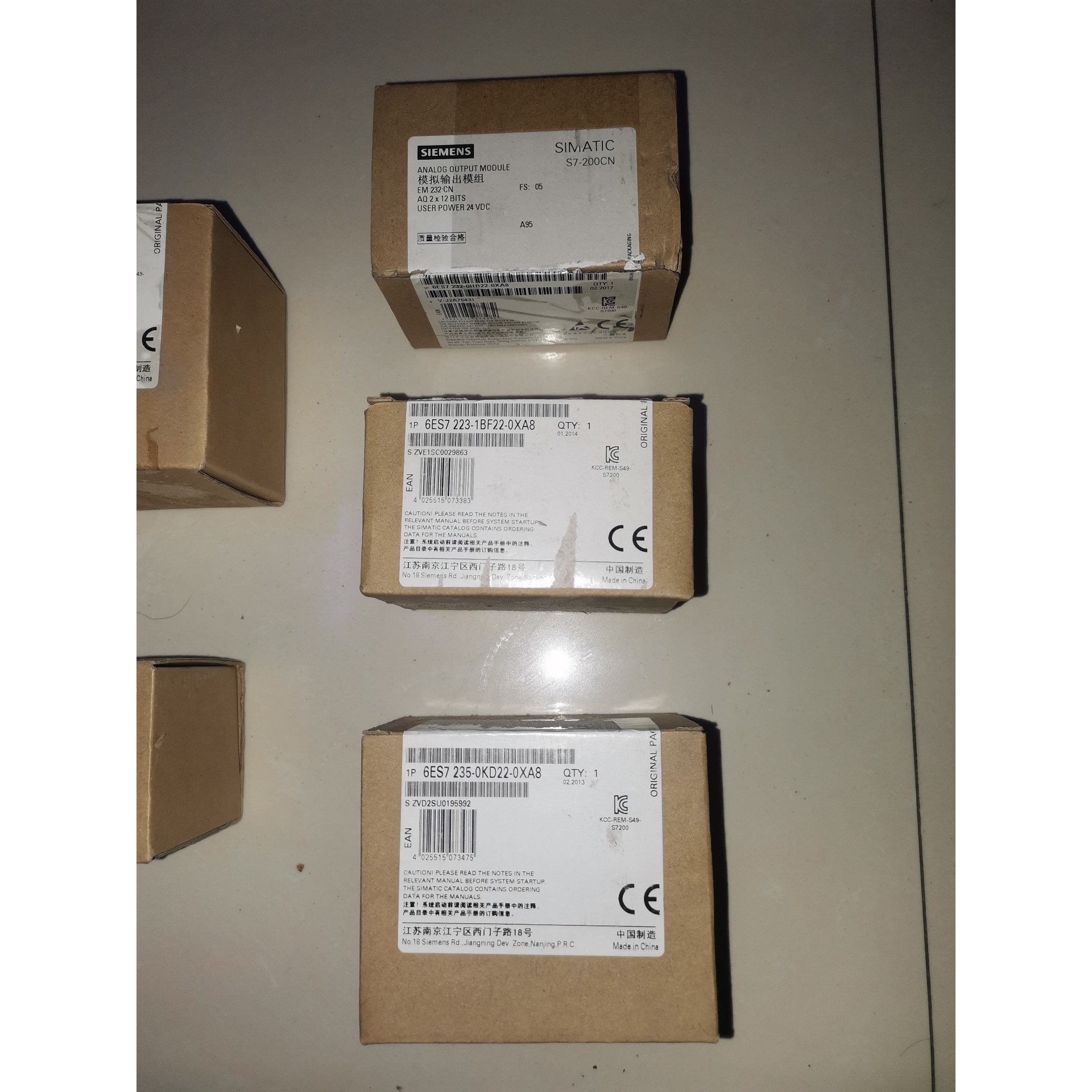 维修指导西门子全新模拟数字输入输出模块,各式各样的,6ES7 231详