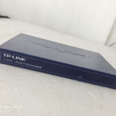 检修二手 TP-LINK TL-R483G  全千兆多WAN口全详询