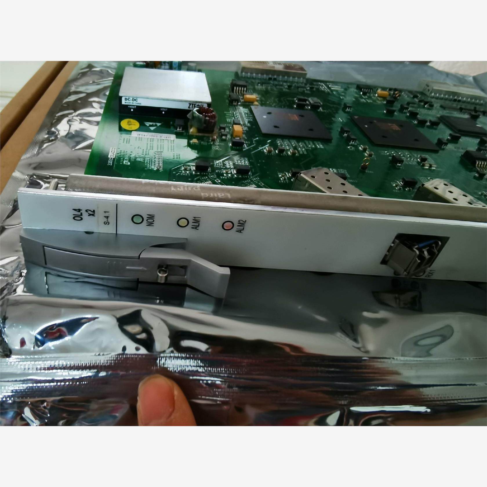 中兴SDH  S385 OL4X2  OL4单板，全新板子，议价下单