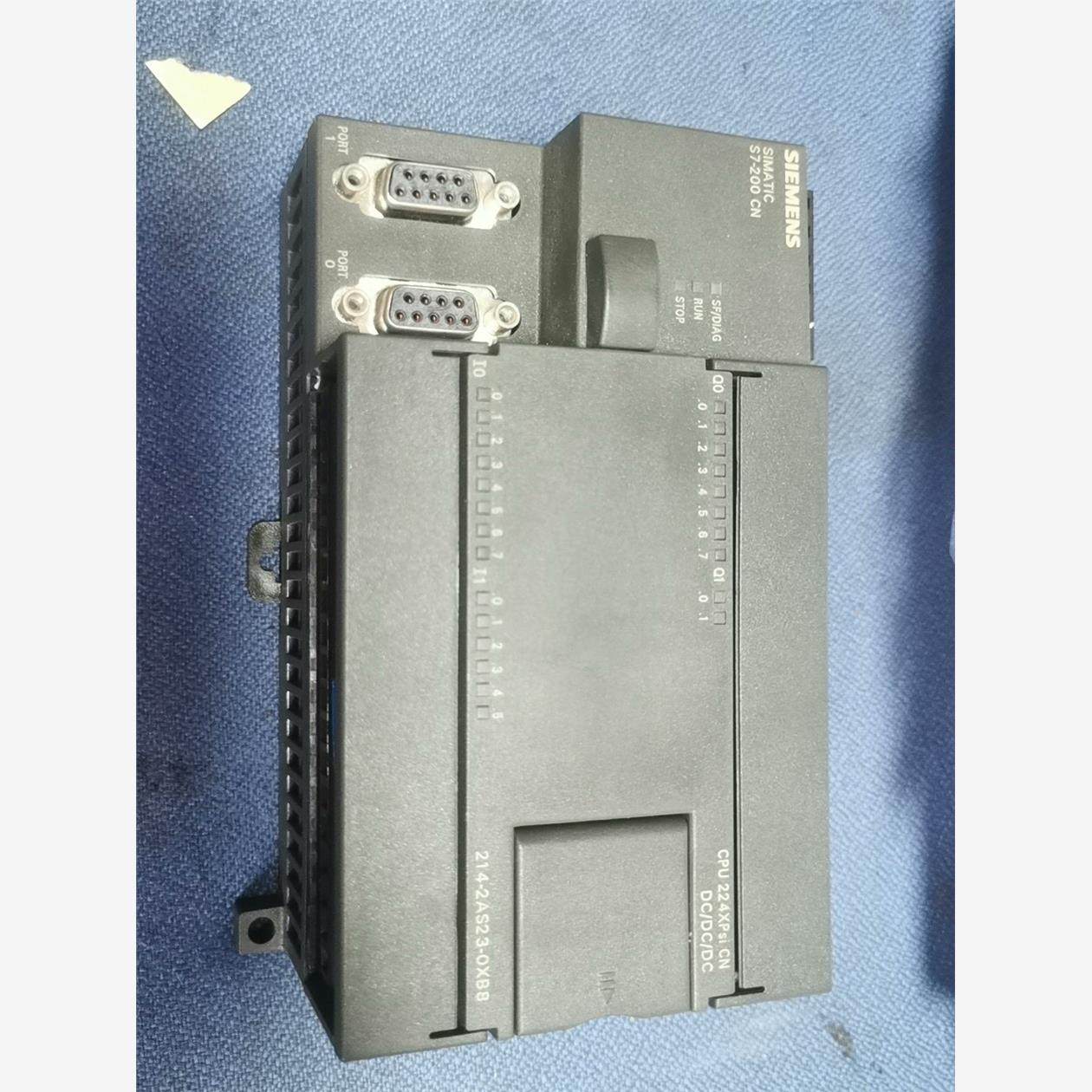 西门子6ES7 214-2AS23-0XB8，实物图，成色可议价下单