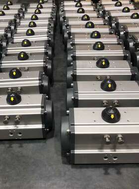 检修RT050DA 气动角行程执行器 灰色八角AT75详询