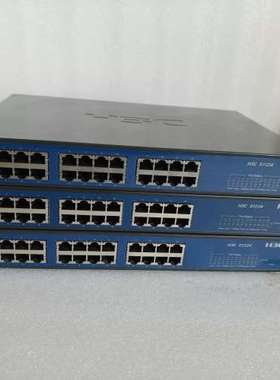 检修二手 H3C S1224 24口全千兆企业级交换机 实物图片详询