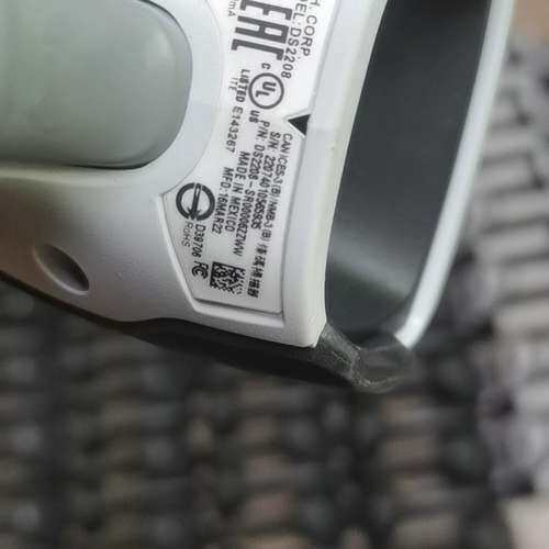 检修斑马DS2208SR有线1D2D扫描枪，公司退下，机器原装正详询
