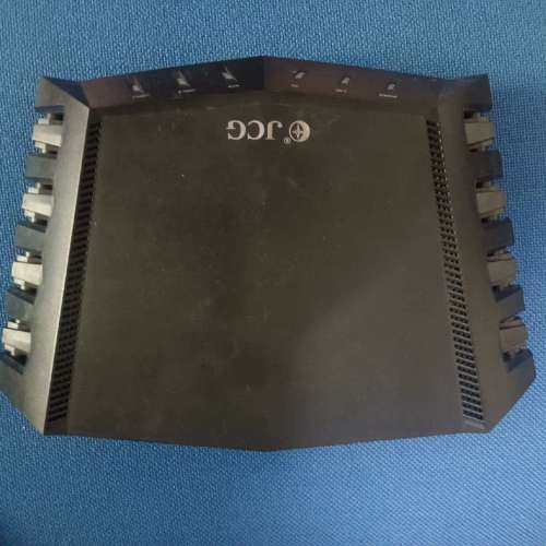 检修JCG捷稀JHR-AC876M路由器  双USB插口，点亮，详询
