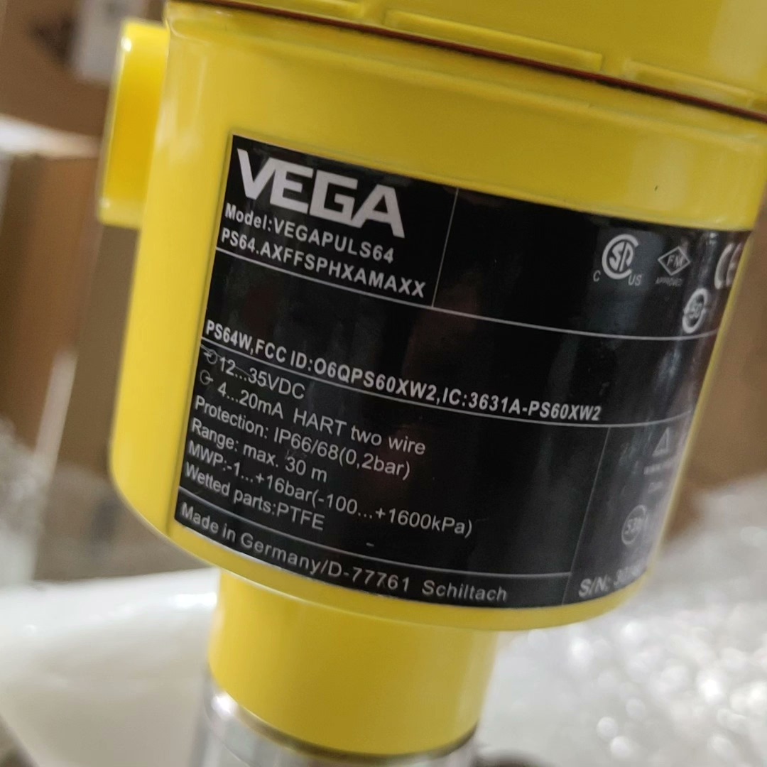 vegapuls64，全新vega雷达液位计，原装正品，ps议价下单