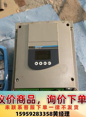 施耐德软启动器ATS48C11Q+55KW，拆机件 现货2台议价下单